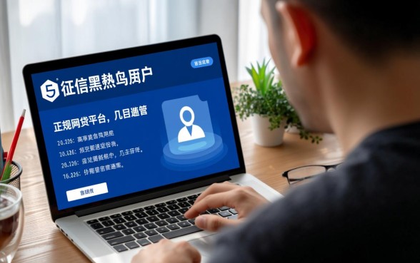 2026年征信黑名单真的能通过网贷吗