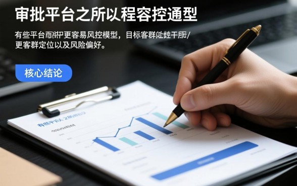 为什么有些借款平台更容易通过贷款申请