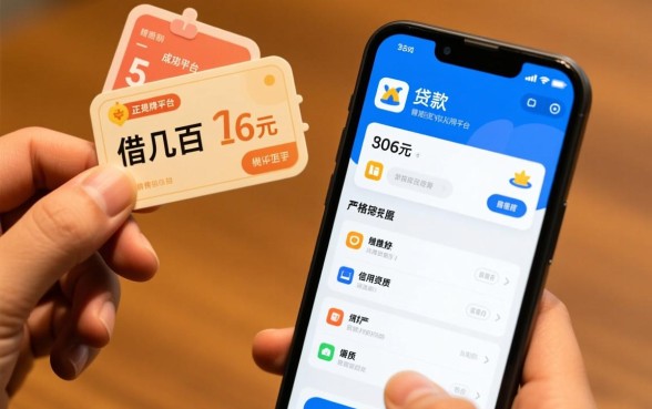 怎样通过贷款app快速借到几百元