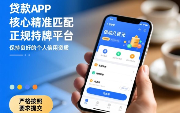 怎样通过贷款app快速借到几百元