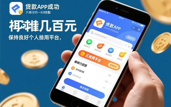 怎样通过贷款app快速借到几百元