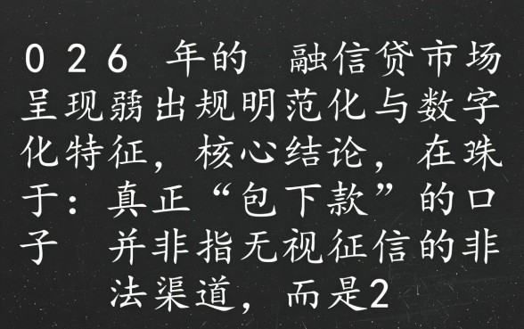 2026年流行的包下款口子有哪些