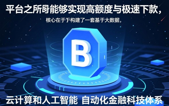 为何这些网贷平台额度大且下款如此迅速