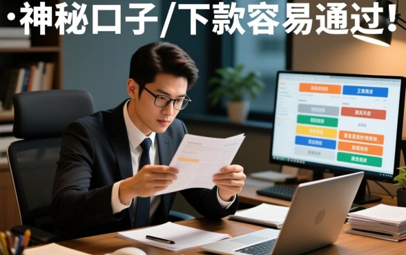 是不是真的存在下款容易通过的神秘口子