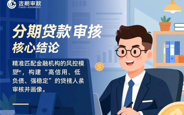 如何才能顺利通过好下款分期贷款的审核