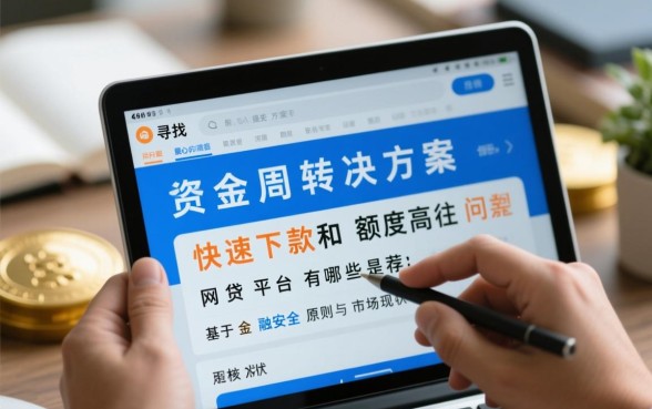 快速下款和额度高的网贷平台有哪些推荐