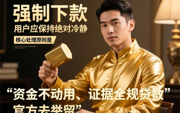 旗开金服借款强制下款的处理方式有哪些