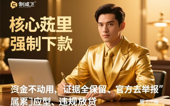 旗开金服借款强制下款的处理方式有哪些