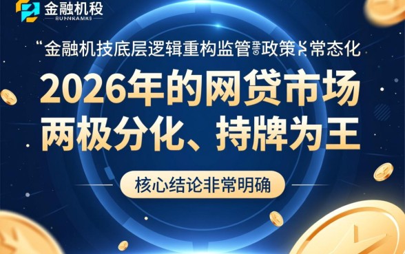 2026年有哪些网贷容易申请成功