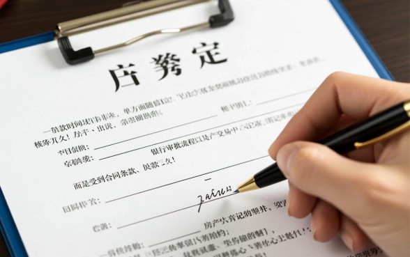 购房合同下款时间有何规定