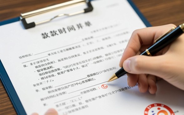 购房合同下款时间有何规定