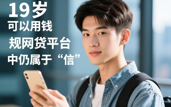 19岁可以用的正规网贷平台有哪些