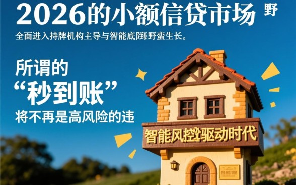 小额借款秒到账的平台2026年有哪些