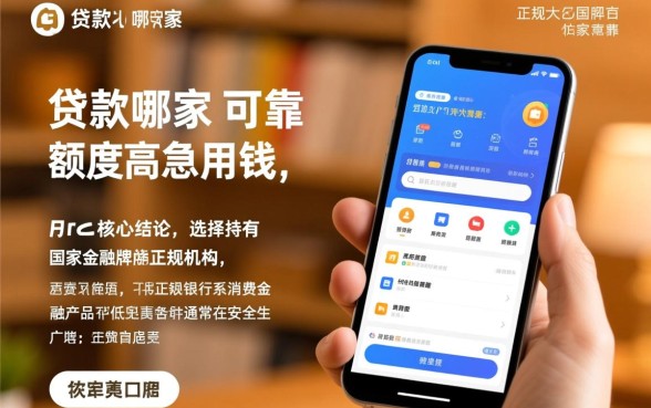 网上贷款哪家最可靠额度高,急用钱哪个软件下款快? 网上贷款哪家最可靠额度高