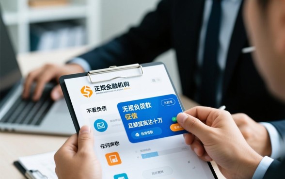 哪里可以借十万不看征信不看负债的贷款