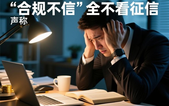 急用钱不看征信借款