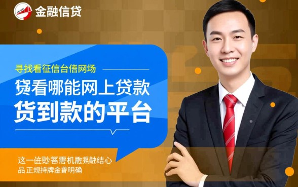 不看征信网上贷款能贷到款的平台有哪些