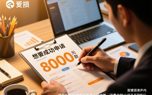 征信花了在哪个平台能贷到款8000多