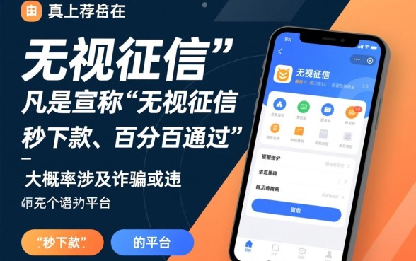 无视征信的贷款平台有哪些软件可以申请