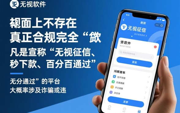 无视征信的贷款平台有哪些软件可以申请