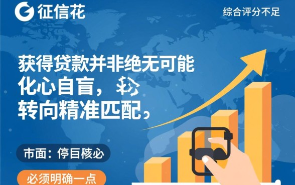 征信花负债高能下款吗,综合评分不足有哪些小贷? 综合评分不足有哪些小贷