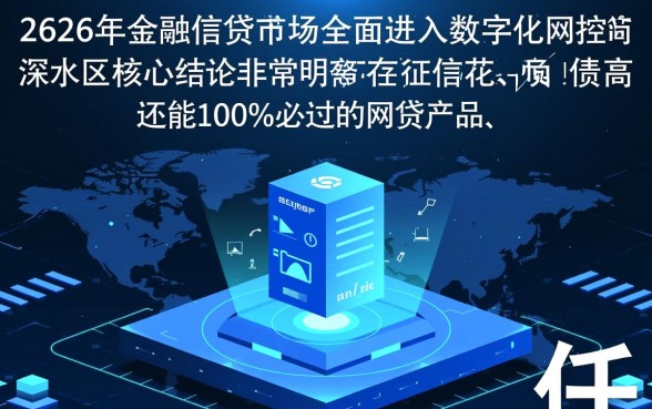 征信花负债高必过的网贷有哪些2026