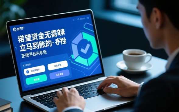 借钱无需审核立马到账的正规平台有哪些