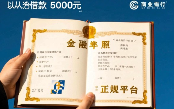 网贷款平台哪一个好借钱5000元以上