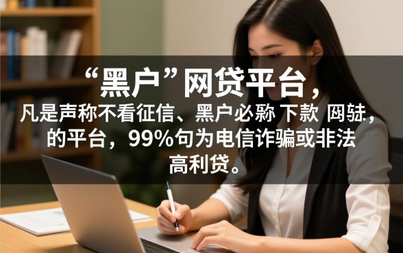 门槛最低的网贷平台黑户有哪些