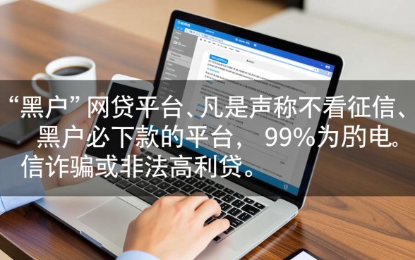 门槛最低的网贷平台黑户有哪些