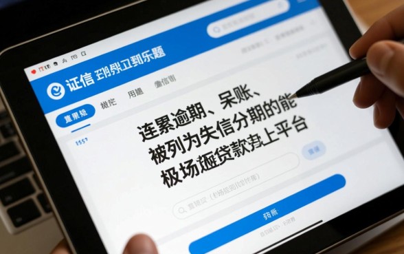 征信不好能分期的平台有哪些