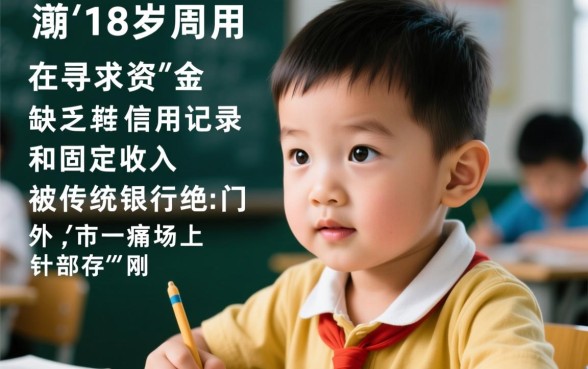 刚满18岁借钱不用银行卡