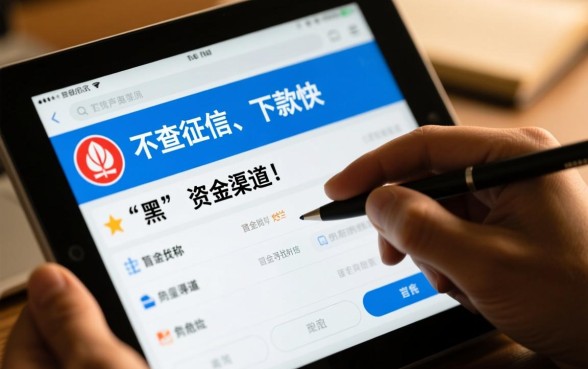 不查征信下款快是真的吗