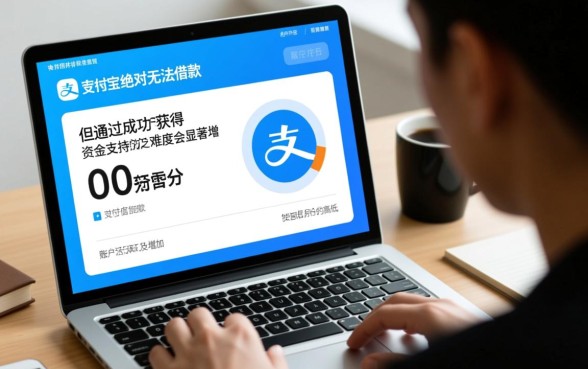 征信黑了支付宝能借款吗