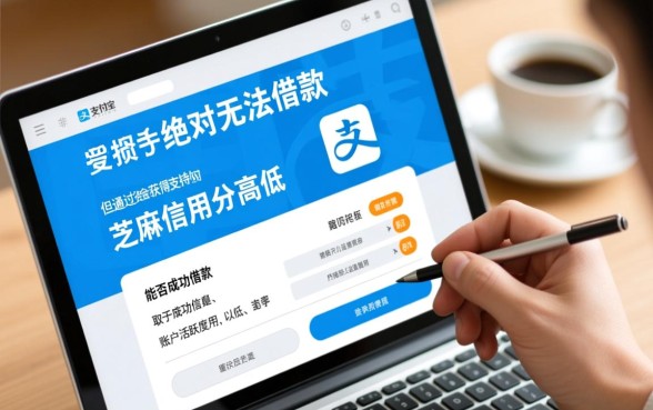 征信黑了支付宝能借款吗