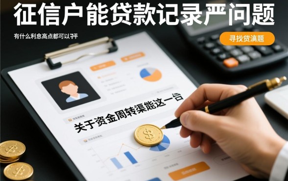 黑户能贷款的平台有什么