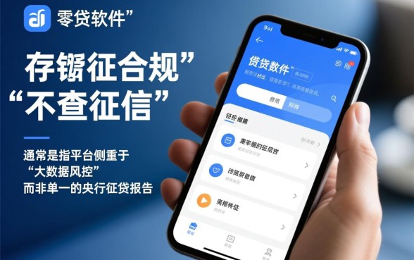 借钱不查征信容易通过的软件有哪些