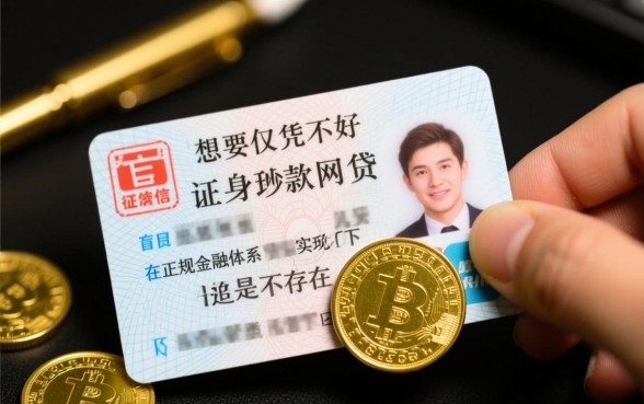 身份证秒下的网贷靠谱吗