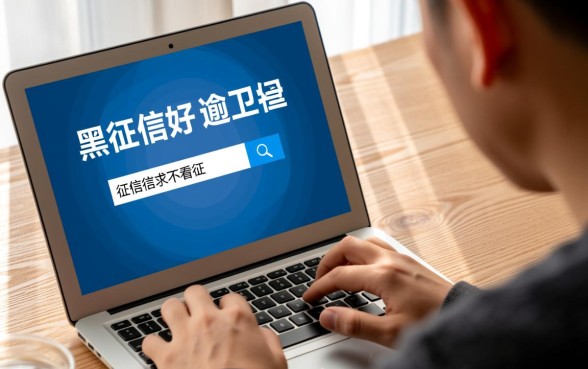 不看征信的口子真的能下款吗