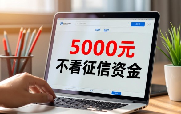 小额贷款3000急用不看征信2026哪里借