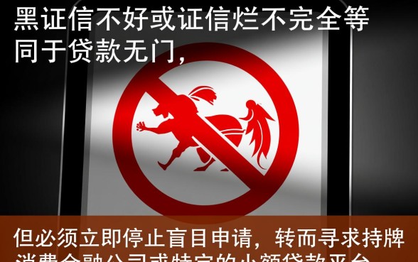 征信黑了哪里有个人小额贷款平台