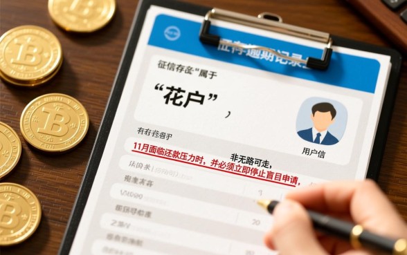 征信有逾期花户怎么贷款