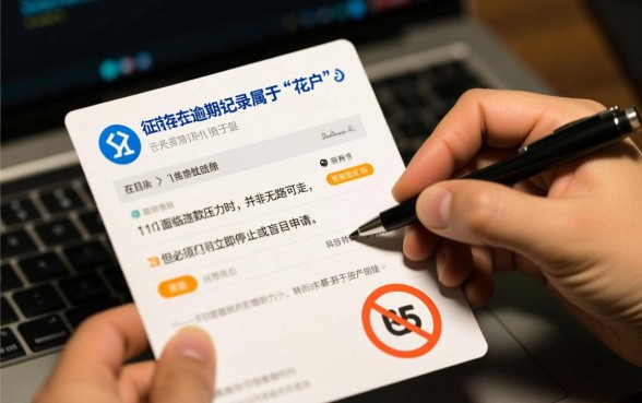 征信有逾期花户怎么贷款