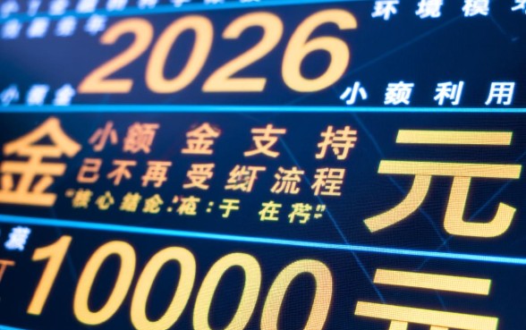 2026小额借款1000元怎么申请