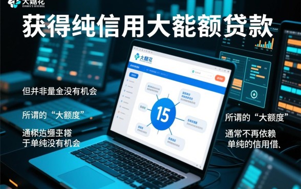 征信花大数据乱还有大额度下款的口子吗