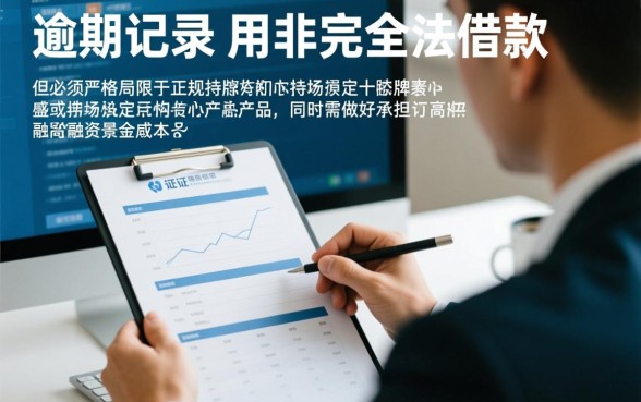 征信差有逾期哪里可以借钱