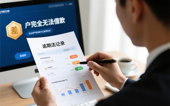 征信差有逾期哪里可以借钱