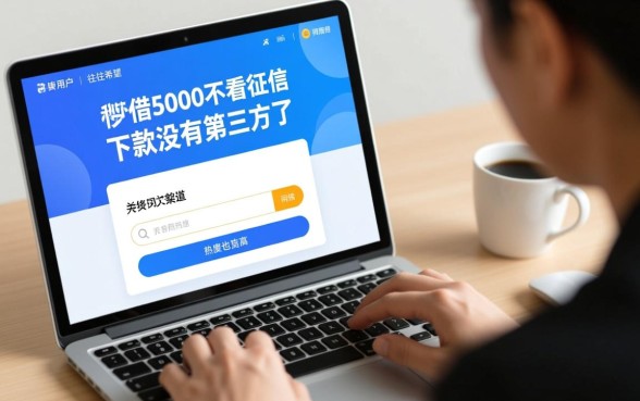借5000不看征信秒下款是真的吗,没有第三方哪里能借 借5000不看征信秒下款是真的吗