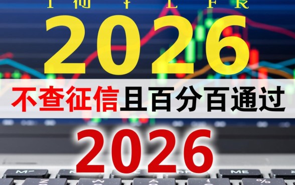 2026不查征信借款平台百分百通过