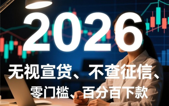 不查征信不看负债的网贷有哪些2026